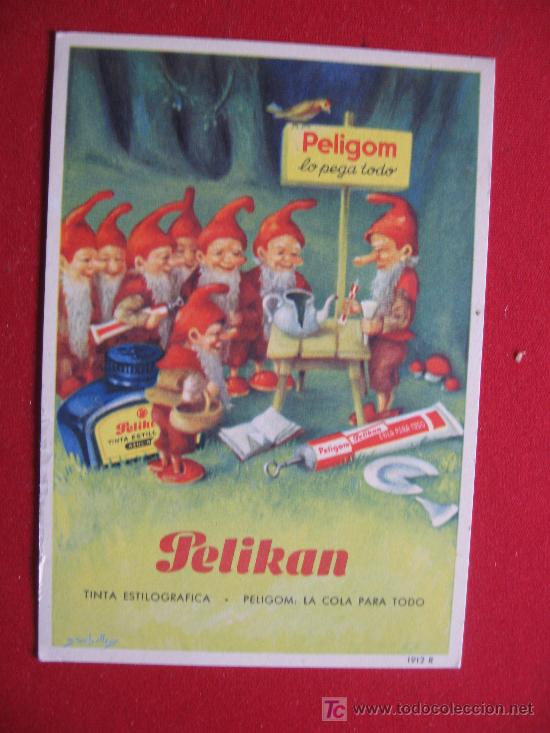 Coleccionismo papel secante: PELIKAN - Foto 1