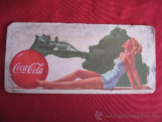 Coleccionismo papel secante: PAPEL SECANTE - COCA-COLA - Foto 1