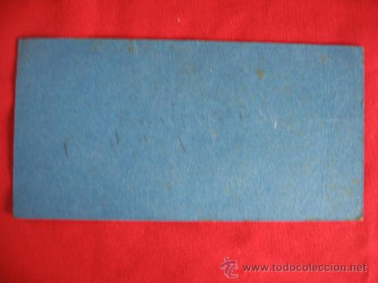 Coleccionismo papel secante: PAPEL SECANTE - GILLETTE - Foto 2