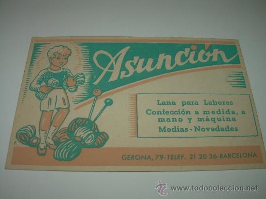 Coleccionismo papel secante: BONITO Y RARO SECANTE. - Foto 1