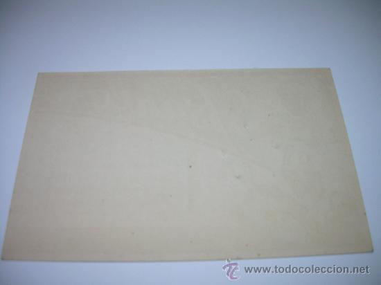 Coleccionismo papel secante: BONITO Y RARO SECANTE. - Foto 2