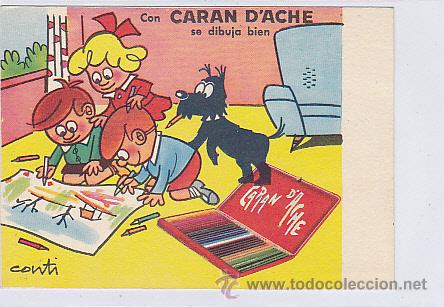 Coleccionismo papel secante: SECANTE CARAN DACHE - Foto 1