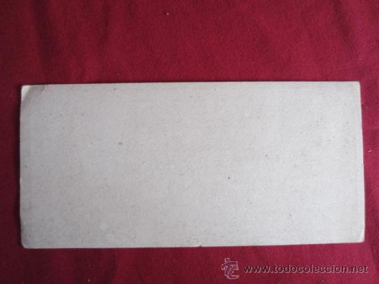Coleccionismo papel secante: PAPEL SECANTE - 1930 - Foto 2