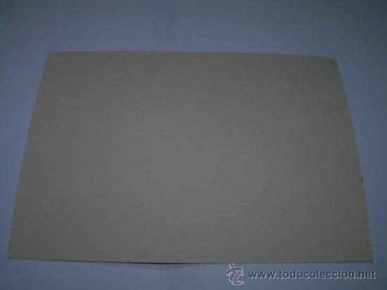 Coleccionismo papel secante: SECANTE EBRO. - Foto 2