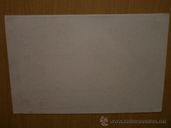 Coleccionismo papel secante: PAPEL SECANTE. ONFCOL. - Foto 3