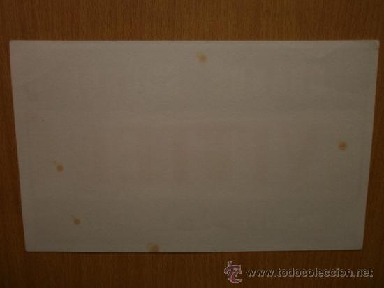 Coleccionismo papel secante: PAPEL SECANTE. VITTEL. - Foto 3