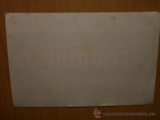Coleccionismo papel secante: PAPEL SECANTE. PREFONTAINES. - Foto 3