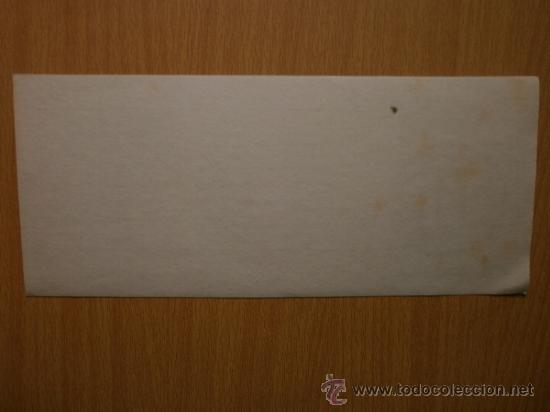 Coleccionismo papel secante: PAPEL SECANTE. leTIP. - Foto 3