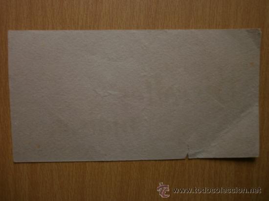 Coleccionismo papel secante: PAPEL SECANTE. BISCOTTES MAISON. - Foto 3