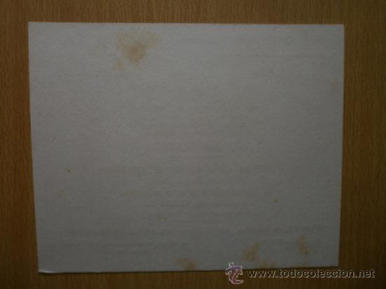 Coleccionismo papel secante: PAPEL SECANTE. PIANOS. - Foto 3