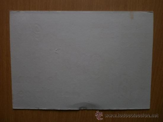 Coleccionismo papel secante: PAPEL SECANTE. BI - OXYNE. - Foto 3