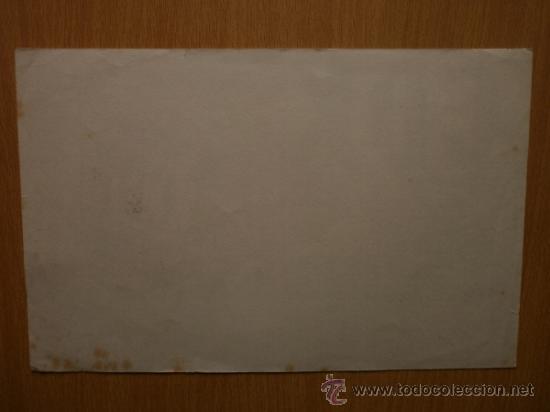 Coleccionismo papel secante: PAPEL SECANTE. CDK. - Foto 3