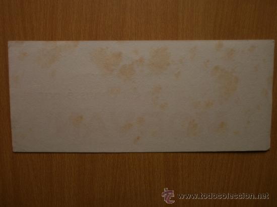 Coleccionismo papel secante: PAPEL SECANTE. MORVAN. - Foto 3