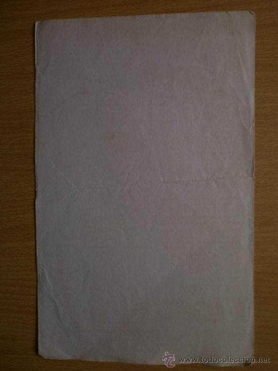 Coleccionismo papel secante: PAPEL SECANTE. FLOSS. - Foto 3