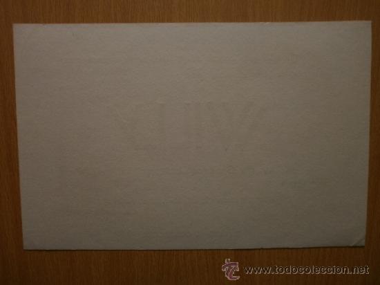 Coleccionismo papel secante: PAPEL SECANTE. WILLY. - Foto 3