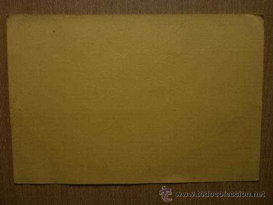 Coleccionismo papel secante: PAPEL SECANTE. CHIBRET. - Foto 3