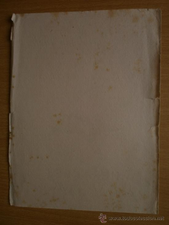 Coleccionismo papel secante: PAPEL SECANTE. HERAKLES. - Foto 3