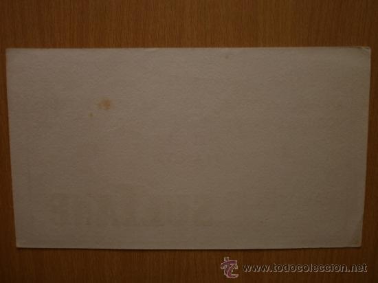Coleccionismo papel secante: PAPEL SECANTE. SULTANE. - Foto 3