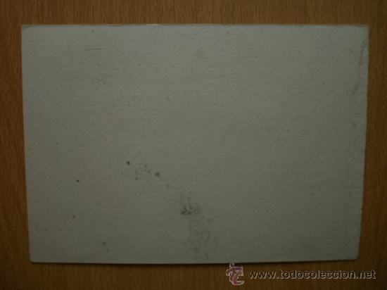 Coleccionismo papel secante: PAPEL SECANTE. TERMITA. - Foto 3