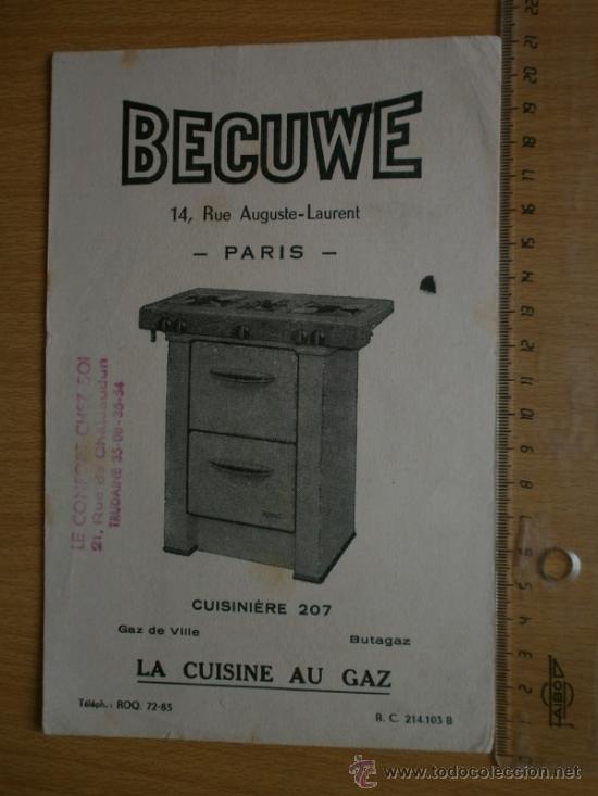 Coleccionismo papel secante: PAPEL SECANTE. BECUWE. - Foto 1