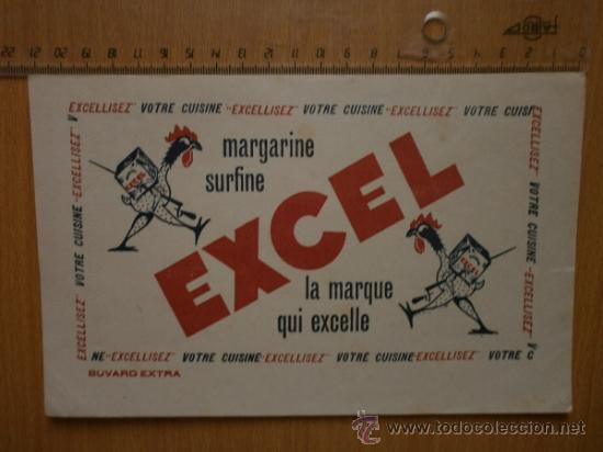 Coleccionismo papel secante: PAPEL SECANTE. EXCEL. - Foto 1