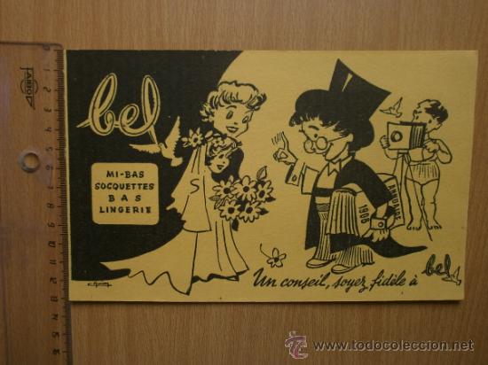 Coleccionismo papel secante: PAPEL SECANTE. BEL. - Foto 2