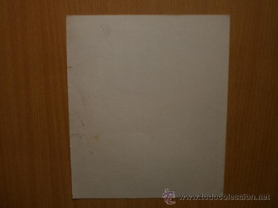 Coleccionismo papel secante: PAPEL SECANTE. BISCOTTES LUC. - Foto 3