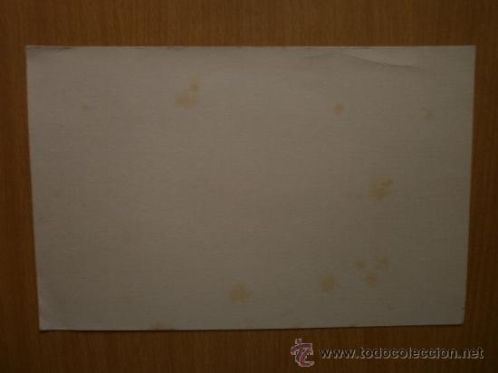 Coleccionismo papel secante: PAPEL SECANTE. POUSSIERES. - Foto 3