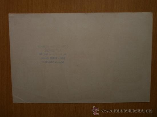 Coleccionismo papel secante: PAPEL SECANTE. JOHNSON. - Foto 3