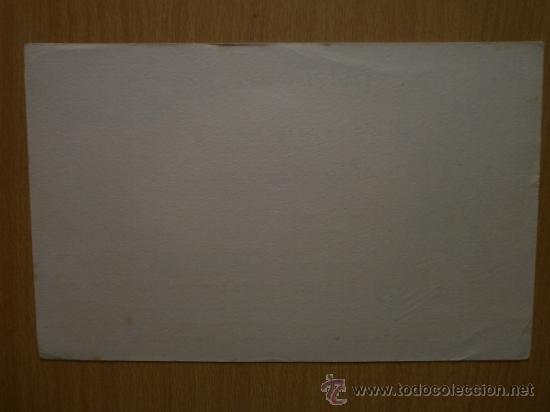 Coleccionismo papel secante: PAPEL SECANTE. OMNIUM. - Foto 3