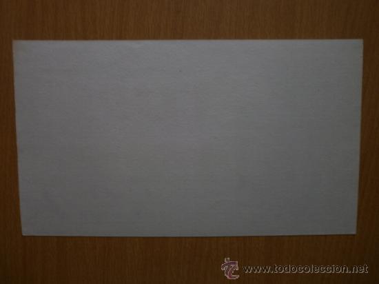 Coleccionismo papel secante: PAPEL SECANTE. CLIPS. - Foto 3