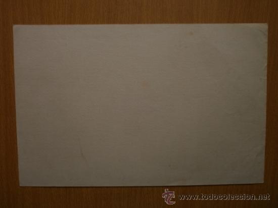 Coleccionismo papel secante: PAPEL SECANTE. MENIER. - Foto 3