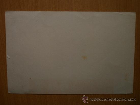 Coleccionismo papel secante: PAPEL SECANTE. HYDRA. - Foto 3