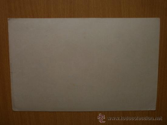 Coleccionismo papel secante: PAPEL SECANTE. EXCEL. - Foto 3