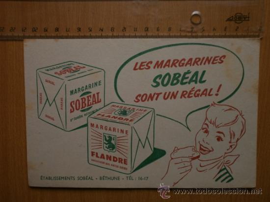 Coleccionismo papel secante: PAPEL SECANTE. SOBEAL. - Foto 1
