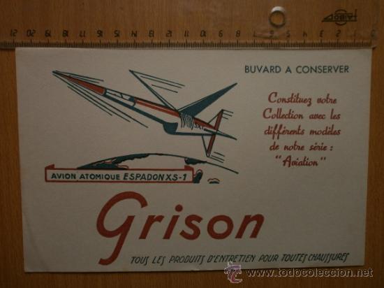 Coleccionismo papel secante: PAPEL SECANTE. GRISON. - Foto 1