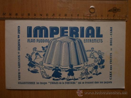 Coleccionismo papel secante: PAPEL SECANTE. IMPERIAL - Foto 1
