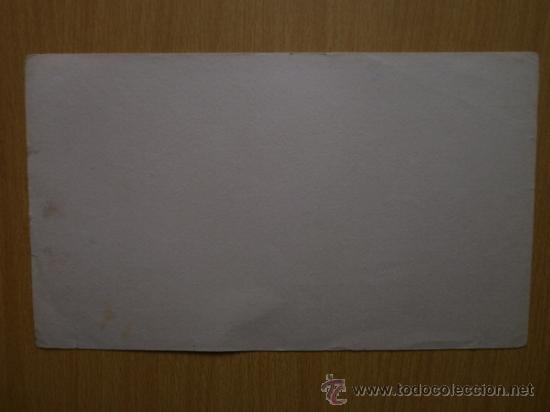 Coleccionismo papel secante: PAPEL SECANTE. AUFRA. - Foto 3