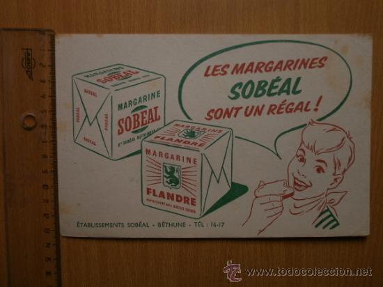 Coleccionismo papel secante: PAPEL SECANTE. SOBEAL. - Foto 2