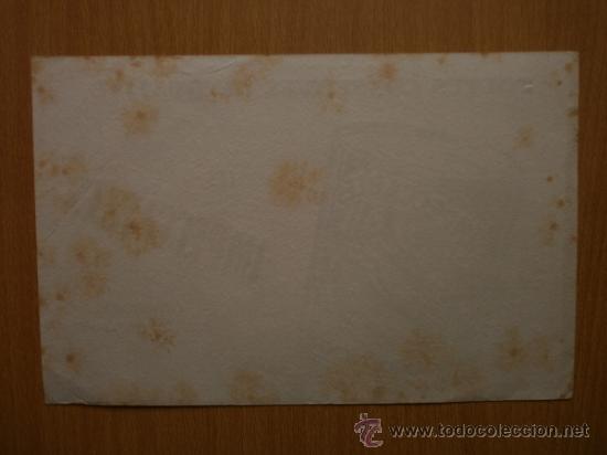 Coleccionismo papel secante: PAPEL SECANTE. LES IMPECCABLES. - Foto 3