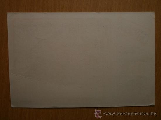 Coleccionismo papel secante: PAPEL SECANTE. DD - Foto 3