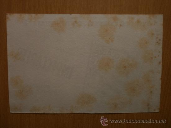 Coleccionismo papel secante: PAPEL SECANTE. LES IMPECCABLES. - Foto 3