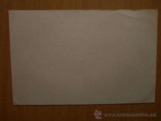 Coleccionismo papel secante: PAPEL SECANTE. MENIER. - Foto 3