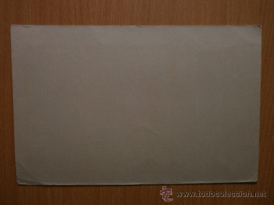Coleccionismo papel secante: PAPEL SECANTE. DD - Foto 3