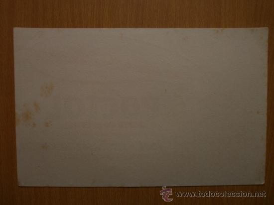 Coleccionismo papel secante: PAPEL SECANTE. PACTOL. - Foto 3