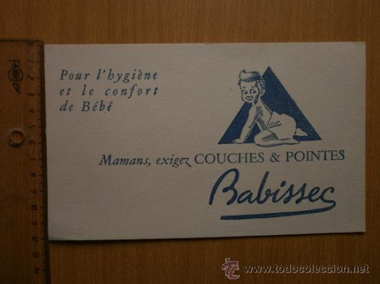 Coleccionismo papel secante: PAPEL SECANTE. BABISSEC - Foto 2
