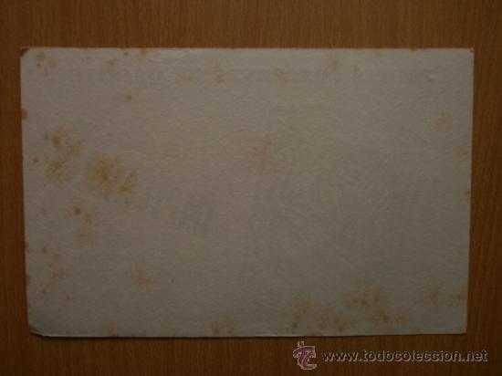 Coleccionismo papel secante: PAPEL SECANTE. LES IMPECCABLES. - Foto 3