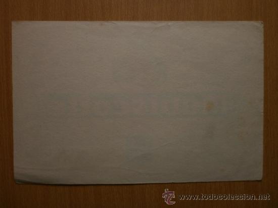 Coleccionismo papel secante: PAPEL SECANTE. MABISCOTTE - Foto 3