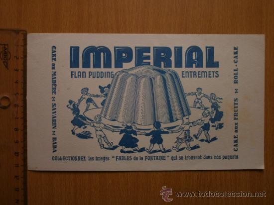 Coleccionismo papel secante: PAPEL SECANTE. IMPERIAL - Foto 2