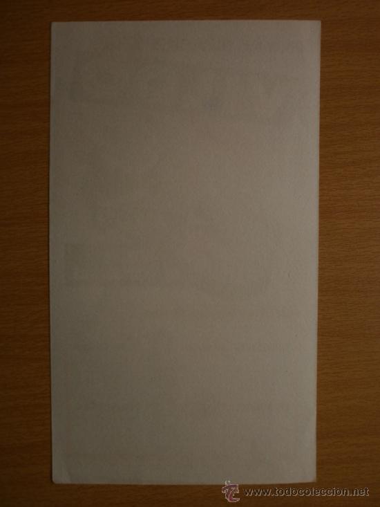Coleccionismo papel secante: PAPEL SECANTE. VILDO - Foto 3